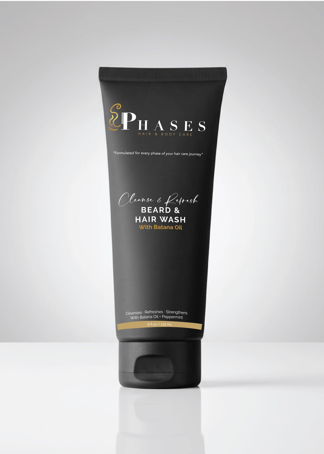 Phases Beard and Hair Wash