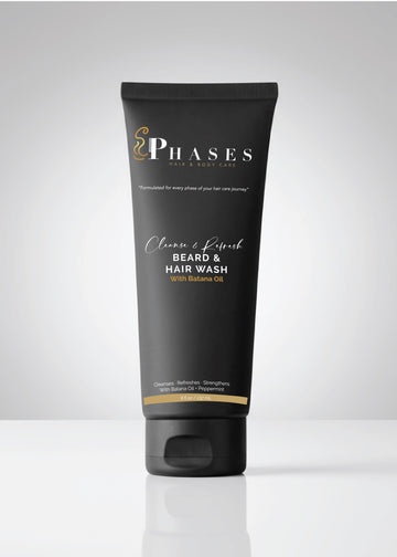 Phases Beard and Hair Wash