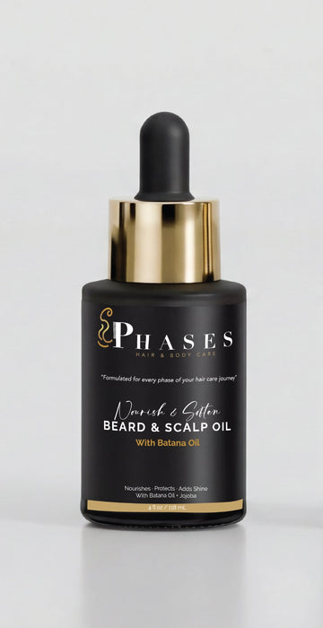 Nourish & Soften Beard & Scalp Oil (Men)